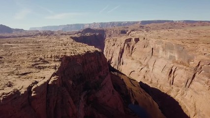 Sticker - Horseshoe bend at the Grand Canyon