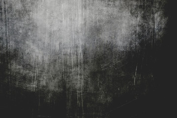 Wall Mural - dark grungy background with spotlight background