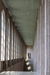 Poster - Interior hall with a staircase