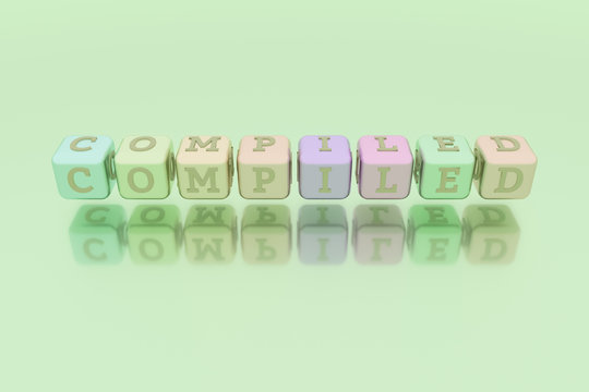 Compiled computer ICT keyword. For web page, graphic design, texture or background.