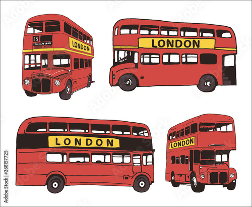 Fotografía vector illustration of bus