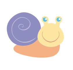 Cute snail