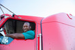 © Jetta Productions/Stocksy - Portrait of a truck driver