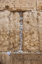 Notes In The Western Wall