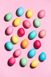 © Pixel Stories/Stocksy - Easter eggs with bold colors and shadows