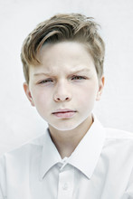 Portrait Of A Teenage Boy
