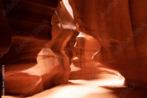Obraz Dibond upper antelope canyon