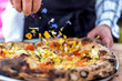 © Aubrie LeGault Photography/Stocksy - Pizza + Edible Flowers