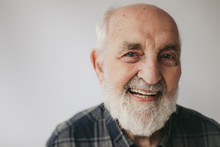 Senior Smiling Man