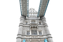 View Of London Tower Bridge From Underneath
