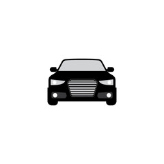 Wall Mural - illustration of car silhouette