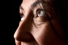 Skin Texture Of Middle Aged Woman