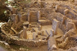 Gobeklitepe archaeological site Sanliurfa/Turkey. (Gobeklitepe The Oldest Temple of the World. Gobekli Tepe is a UNESCO World Heritage site.) 