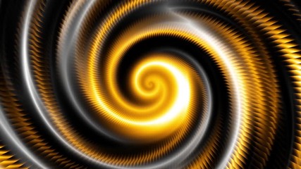 Poster - Endless spinning futuristic Spiral. Seamless looping footage. Abstract helix.