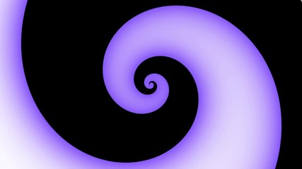 Poster - Endless spinning futuristic Spiral. Seamless looping footage. Abstract helix.