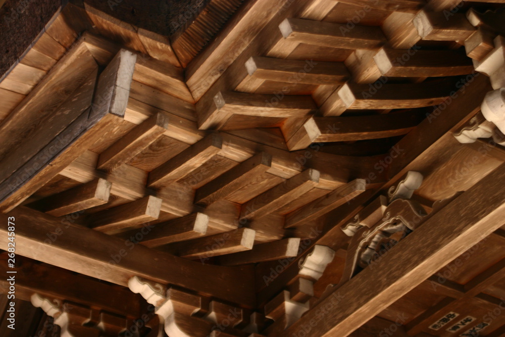 雪国の由緒ある神社 Wall Mural Wallpaper Murals 祐太 塚越