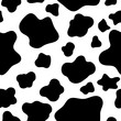 © lena_l - Animal print, cow skin, seamless pattern