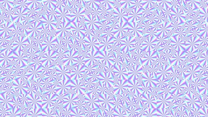 Poster - Moving abstract holographic colors surface. Looping footage.