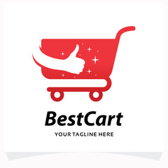 Poster - Best Cart Logo Template Design Template