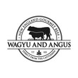 vintage angus cattle logo