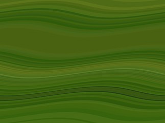 abstract waves background with dark olive green, very dark green and forest green color. waves can be used for wallpaper, presentation, graphic illustration or texture