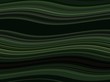 very dark green, dark olive green and dark slate gray colored abstract waves background can be used for graphic illustration, wallpaper, presentation or texture