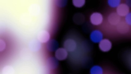 Leinwandbilder - Seamless loop abstract motion background. Simply moving blurred defocused  background.