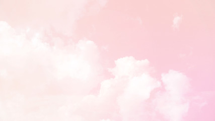 Wall Mural - abstract blurred beautiful soft cloud background with a pastel multicolored gradient with bokeh conc