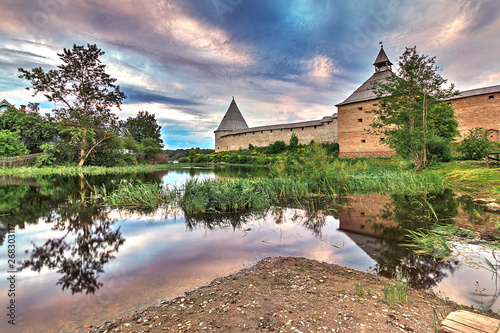 Fotografía Staroladozhskaya fortress, Staraya Ladoga, Leningrad region, Russia