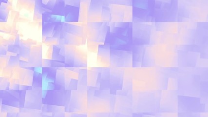 Aufkleber - Transforming abstract shapes. Abstract futuristic background. Seamless looping footage.