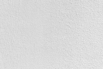 Wall Mural - Plaster walls painted white texture and background