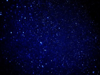 abstract background with stars and nebula