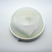 The Photo On A White Background Electric Lamp For Connecting Wires For Mounting Electrics. Perfect For Filling The Catalog Of A Modern Iniernet Store On The Site.