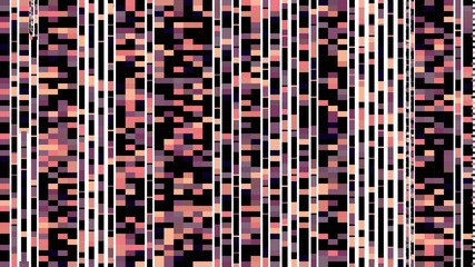 big and small mosaic squares dark salmon, black and old lavender colored. endless graphic pattern for fashion concept design, textiles fabric or digital printing products