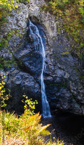 The Falls Of Foyers Near Inverness In The Highlands Scotland