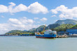 © wirojsid - Commercial sea port on Andaman sea at border of Thailand and Myanmar