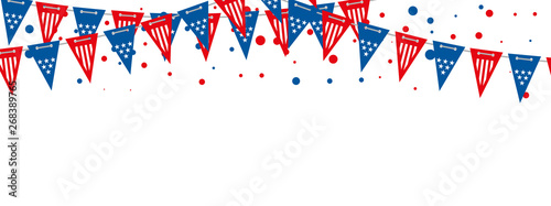 triangle flag vector