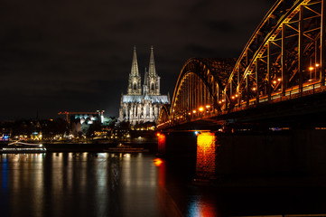 The cologne cathedral