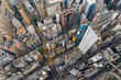 © leungchopan - Top view of Hong Kong city