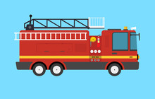 Fire Truck Free Stock Photo - Public Domain Pictures