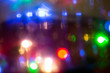 © Daniil - Blurred colored lights. Bright round multi-colored spots, background and pattern for design. Texture of colorful lanterns in the background.
