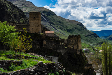 Khertvisi castle in Georgia