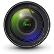 © Cobalt - Camera lens 3D icon