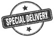© Aquir - special delivery grunge stamp