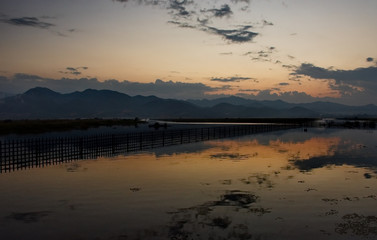 Wall Mural - Myanmar. Inle lake is one of the most popular tourist destinations.