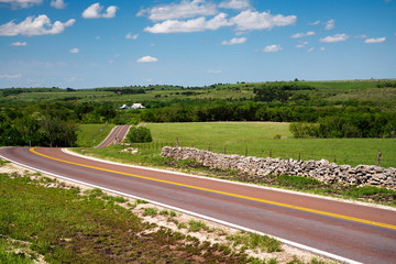 Wall Mural - Native Stone Scenic Byway