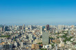 高層ビルから眺める東京の風景