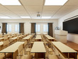 © 宗毅 - Modern school classroom interior design