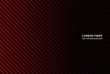 © lim_pix - Abstract .Carbon fiber background. red carbon fiber background ,light and shadow. Vector.