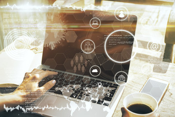 Poster - Innovation and finance concept